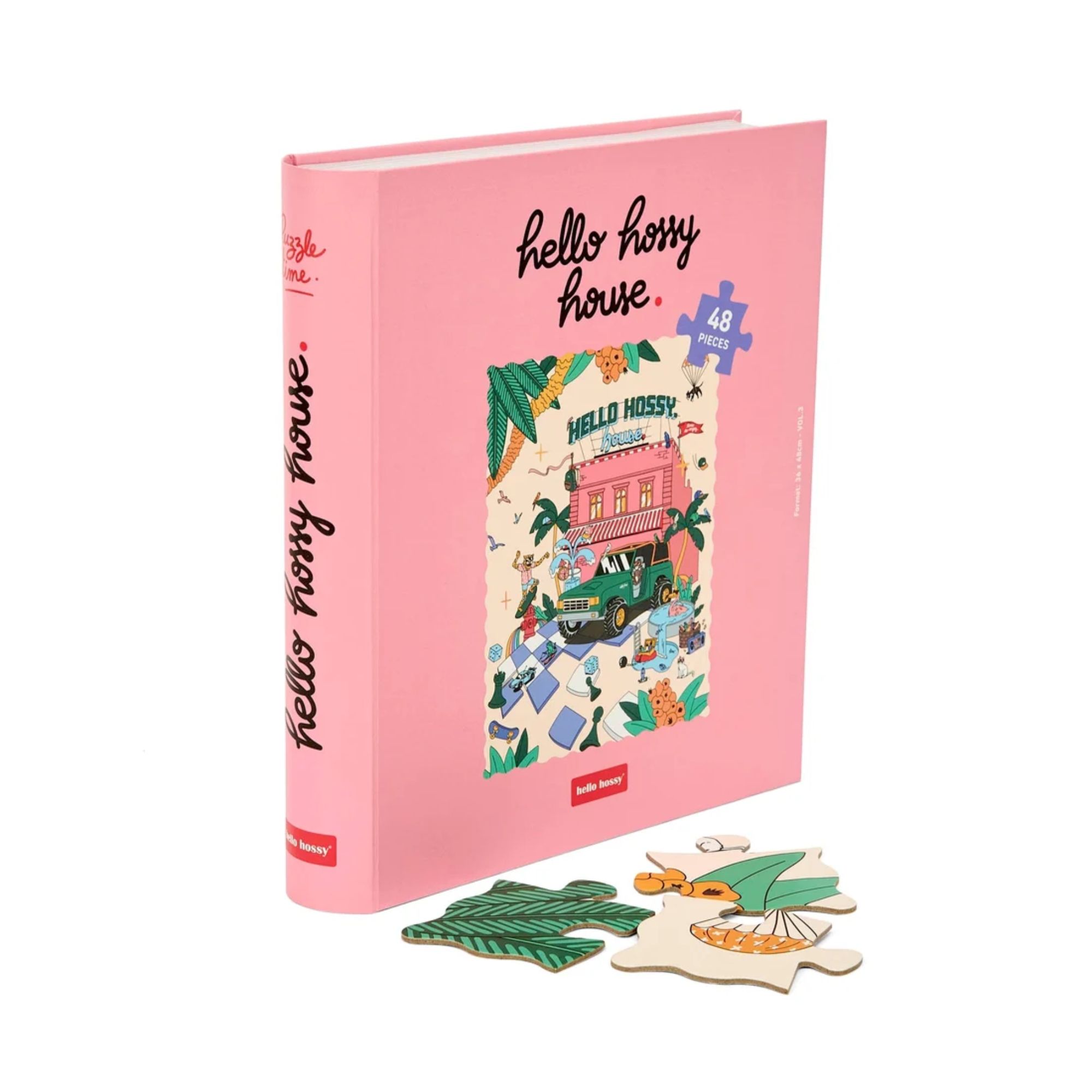 Hello Hossy speelgoedcollectie puzzels 24