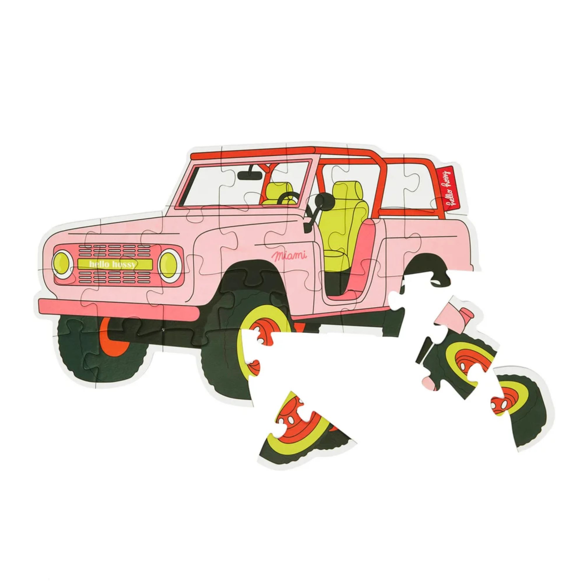 Hello Hossy speelgoedcollectie puzzels 19