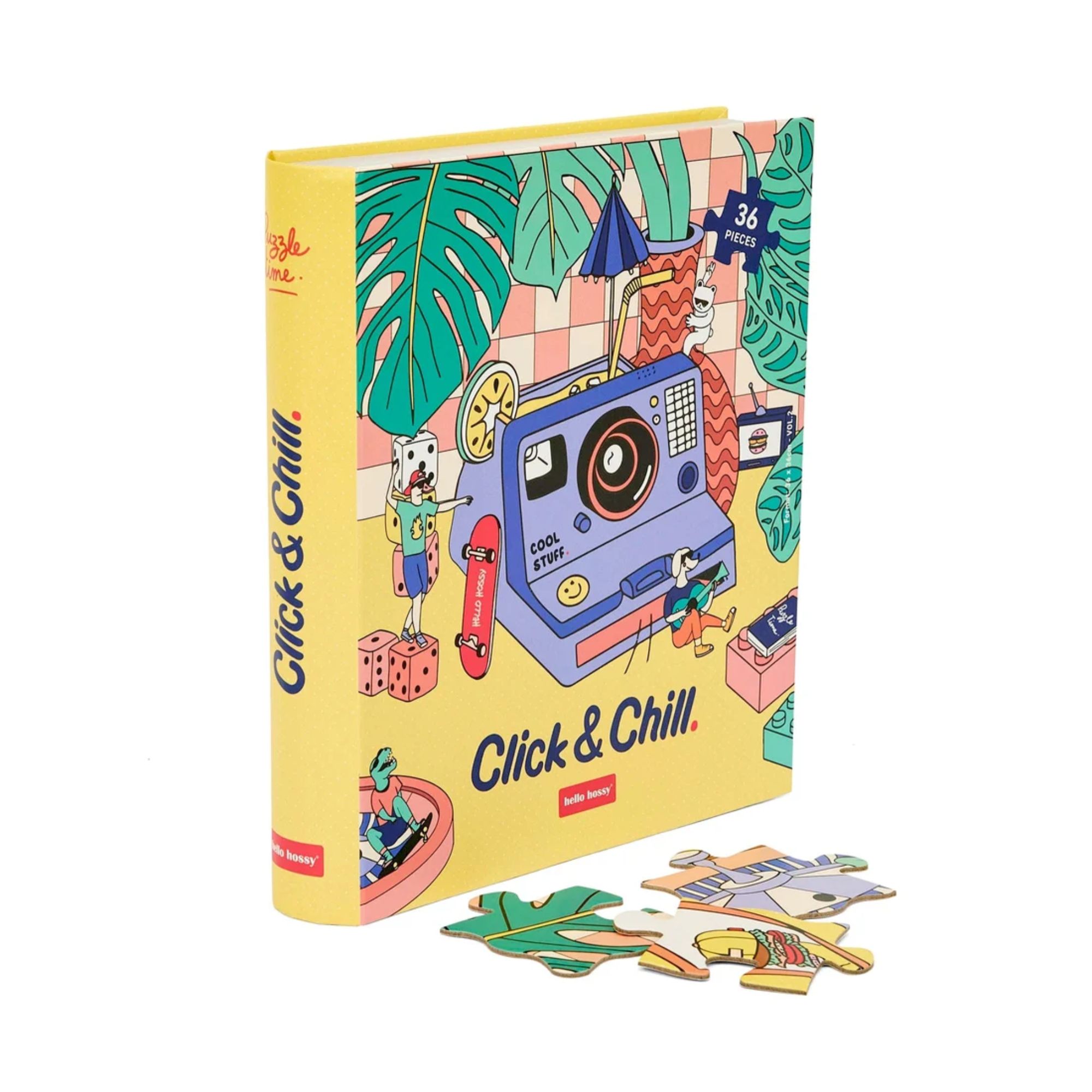 Hello Hossy speelgoedcollectie puzzels 23