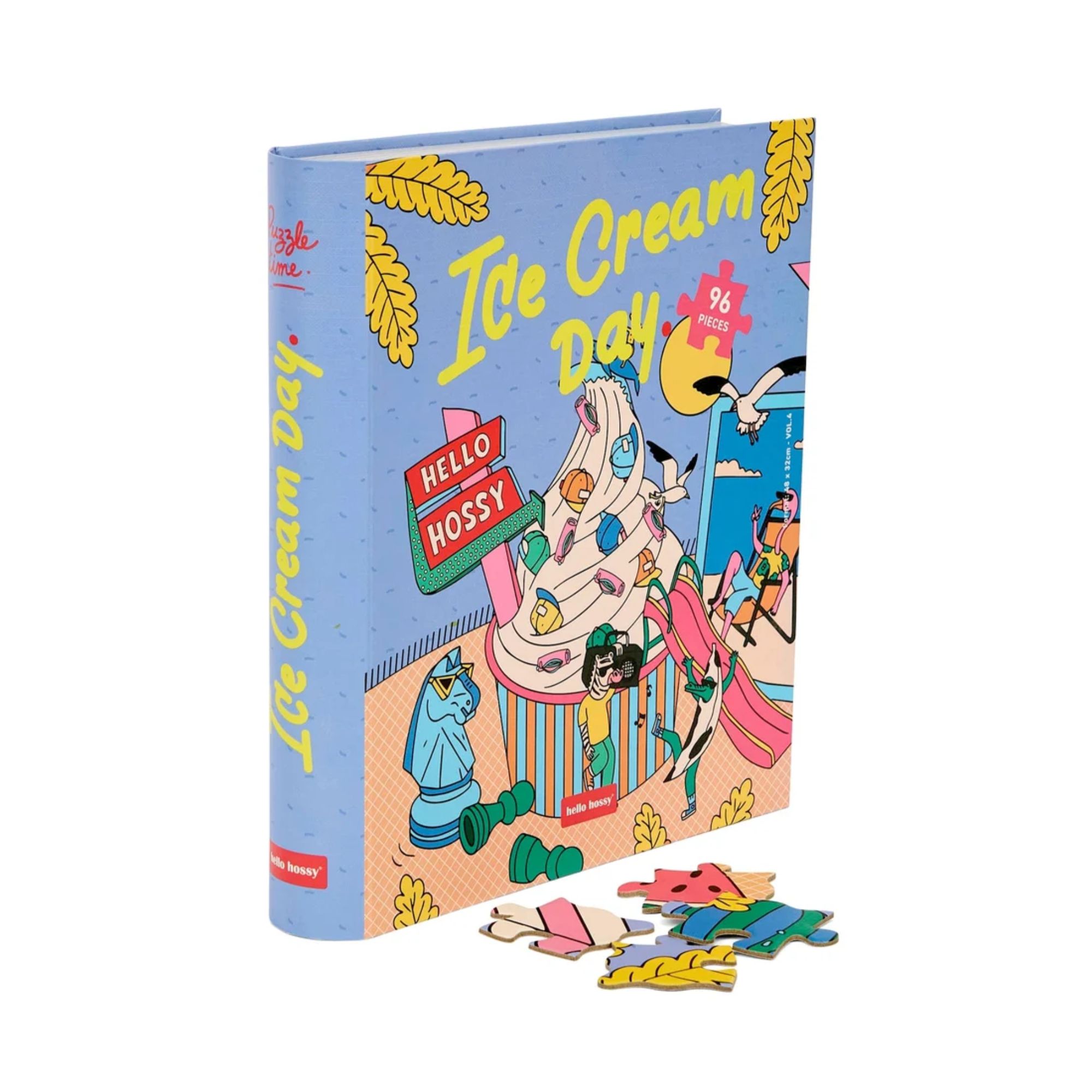 Hello Hossy speelgoedcollectie puzzels 22