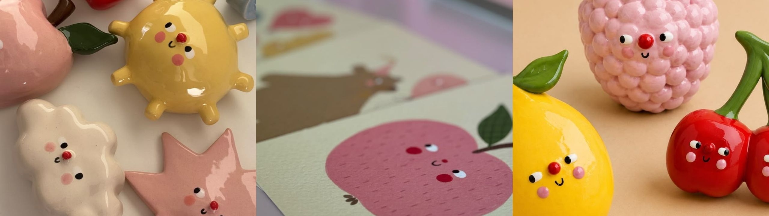 Eef Lillemor keramiek en illustratie voor kinderkamer