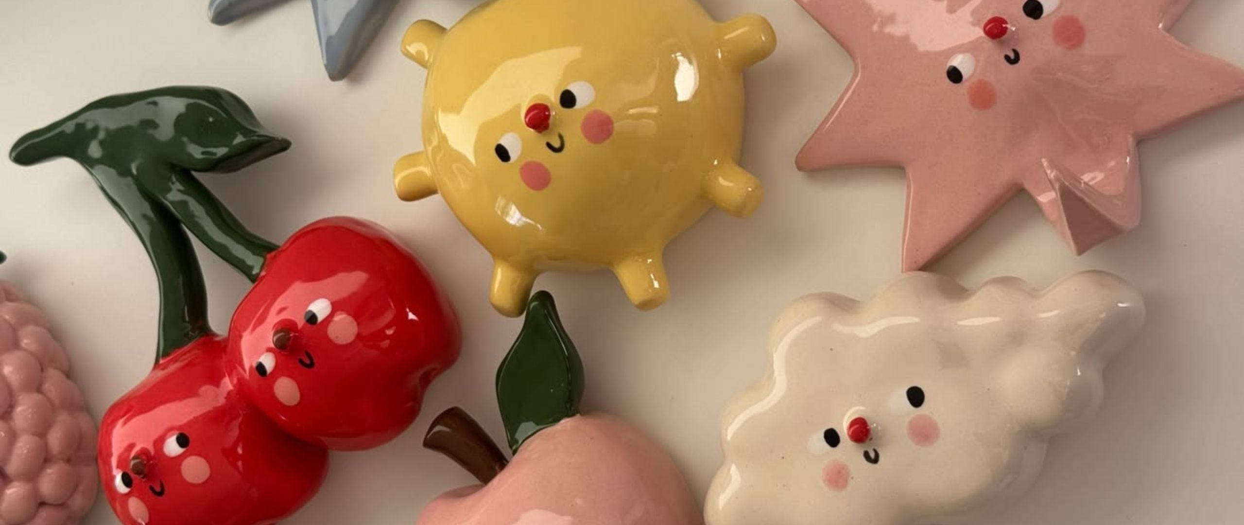 Eef Lillemor keramiek en illustratie voor kinderkamer
