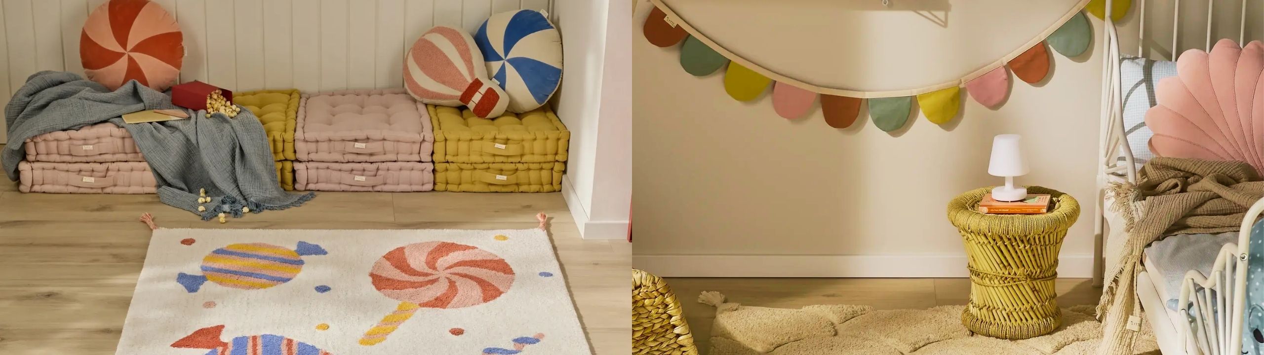 Benuta vloerkleden en kinderkameraccessoires