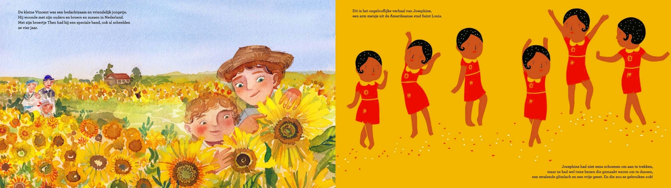 Little People, BIG DREAMS - kinderboeken biografieën van inspirerende personen