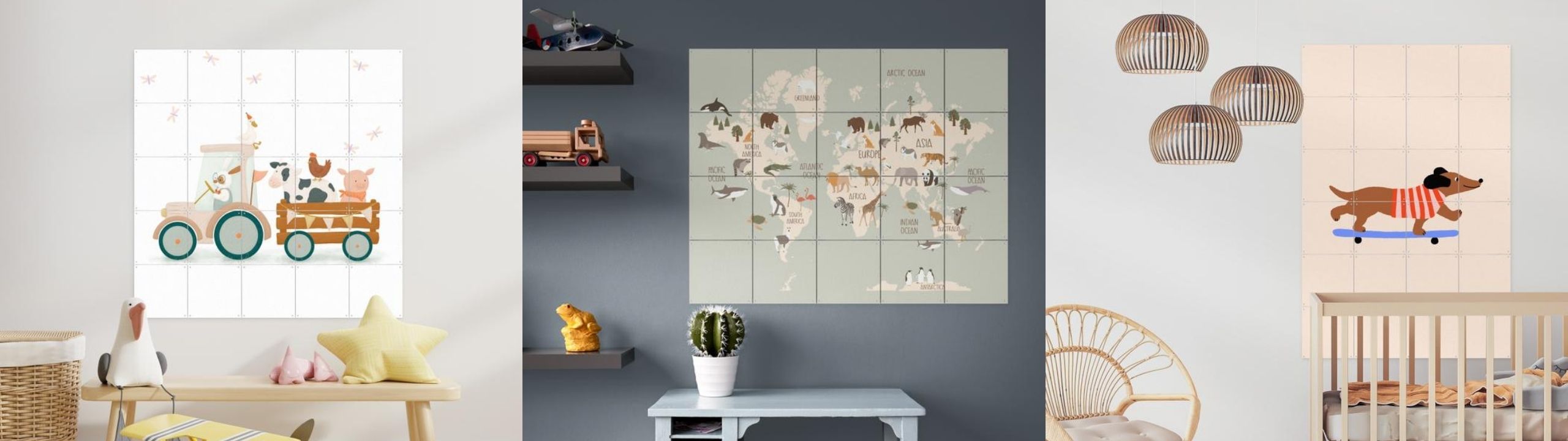 IXXI - wanddecoratie voor kinderen
