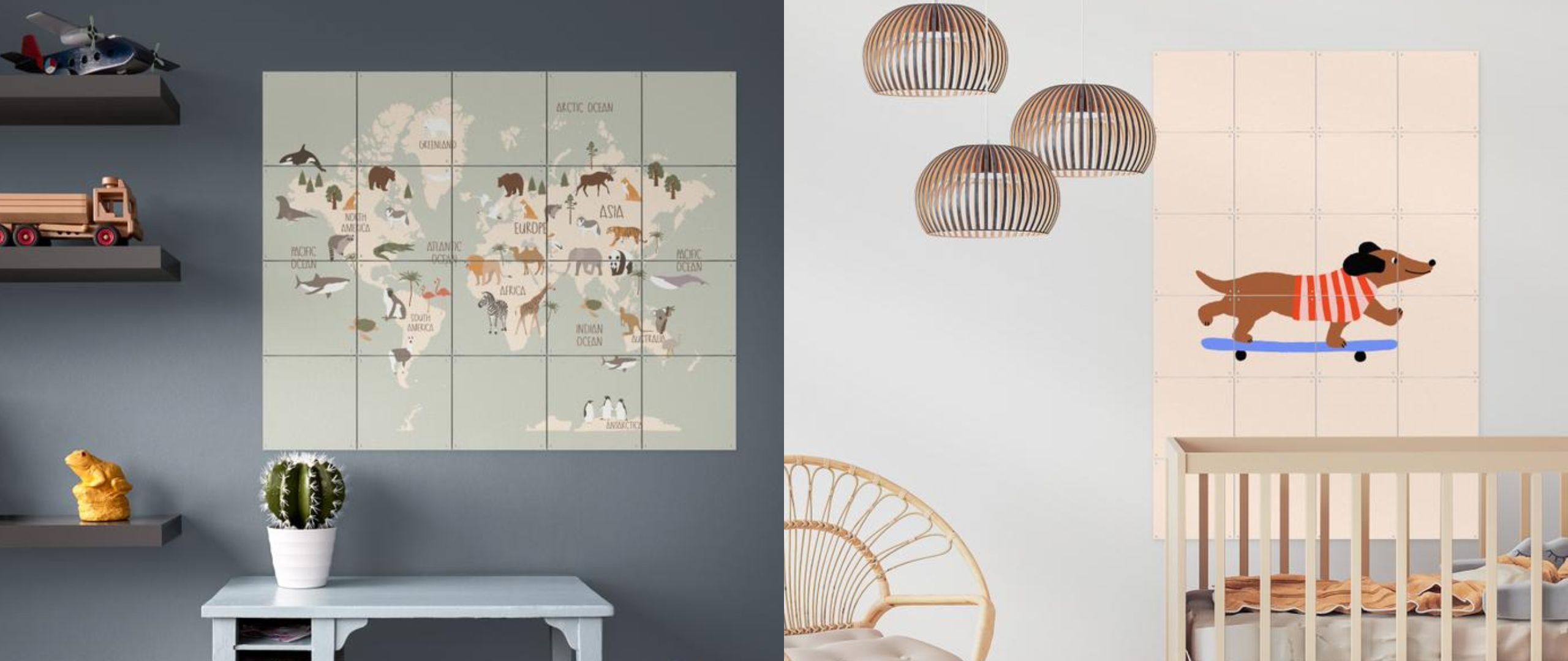 IXXI - wanddecoratie voor kinderen
