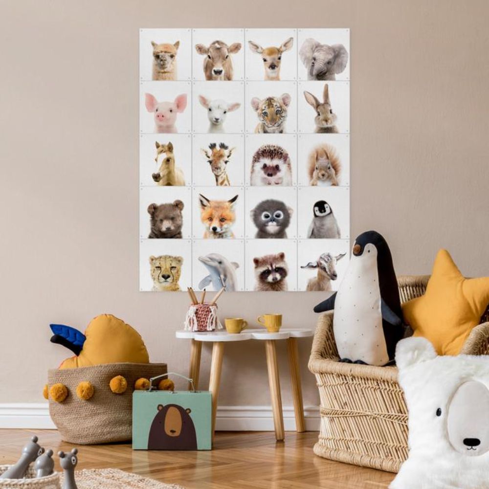 IXXI wandkunst voor de kinderkamer - sfeerafbeelding