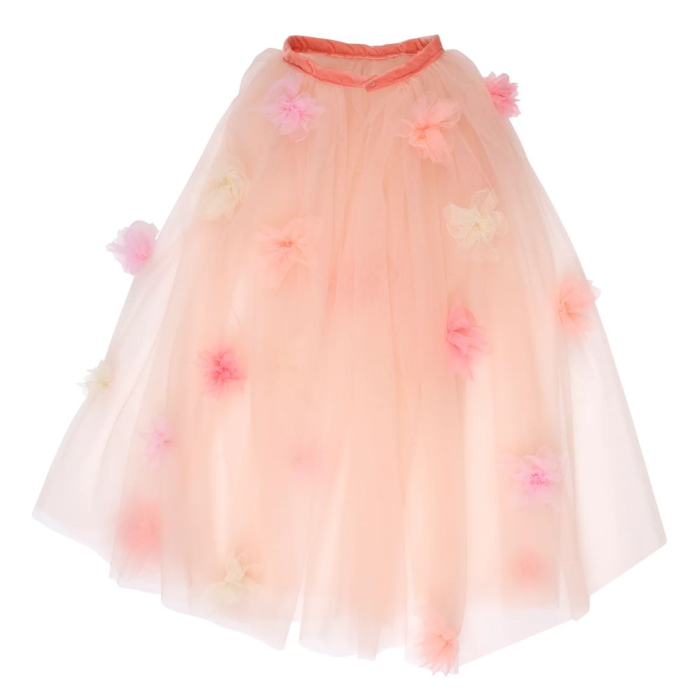 Meri Meri Verkleedkleding - Bloemcape