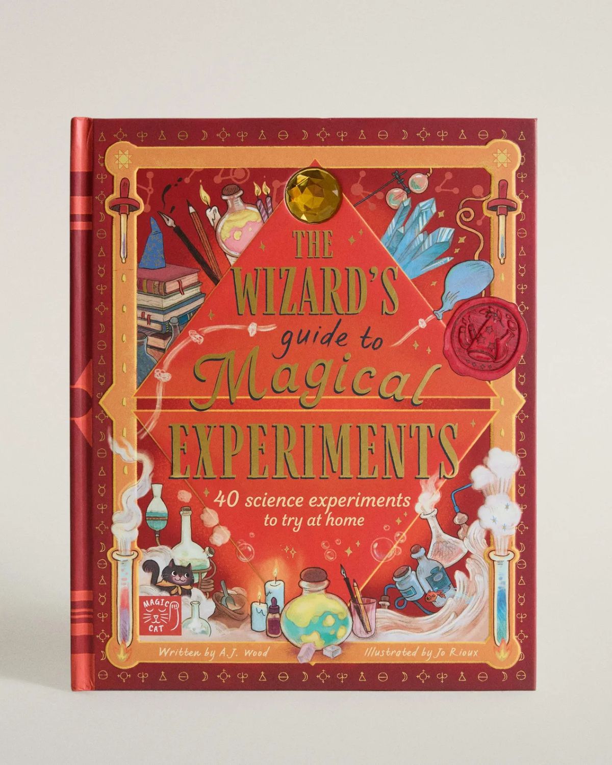 Zara Kids Halloween Wizard Boek