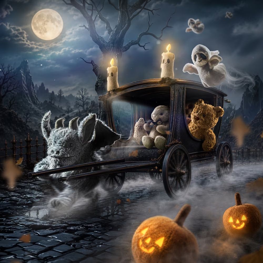 Jellycat Halloween knuffels 2026 | Hieppp