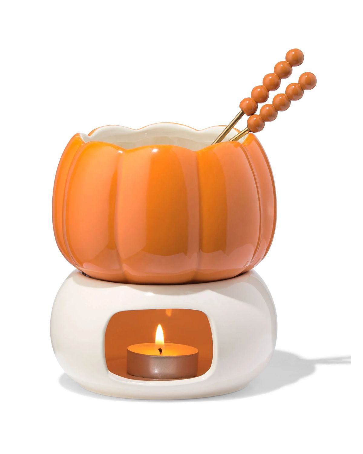 HEMA Halloween 2026 - Pompoen fondue set