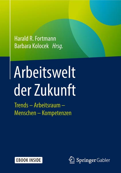 Buchcover Arbeitswelt der Zukunft