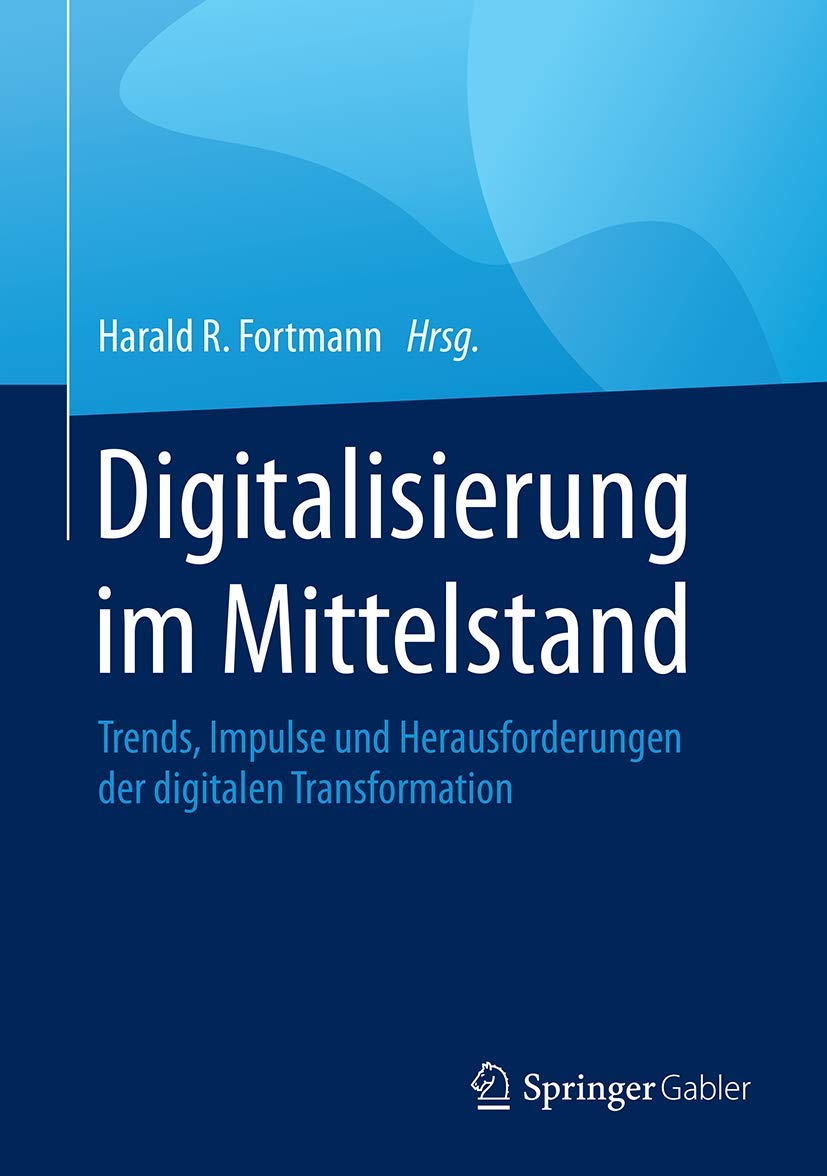 Buchcover Digitalisierung im Mittelstand