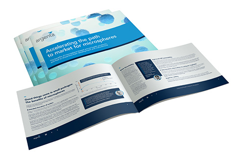 Accelerating the path to market for microspheres