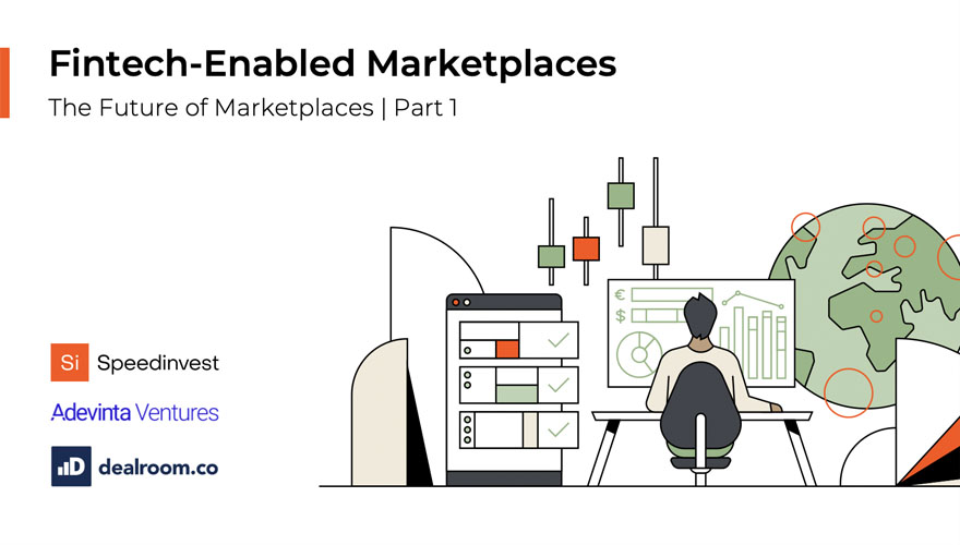 Fintech enabled marketplaces