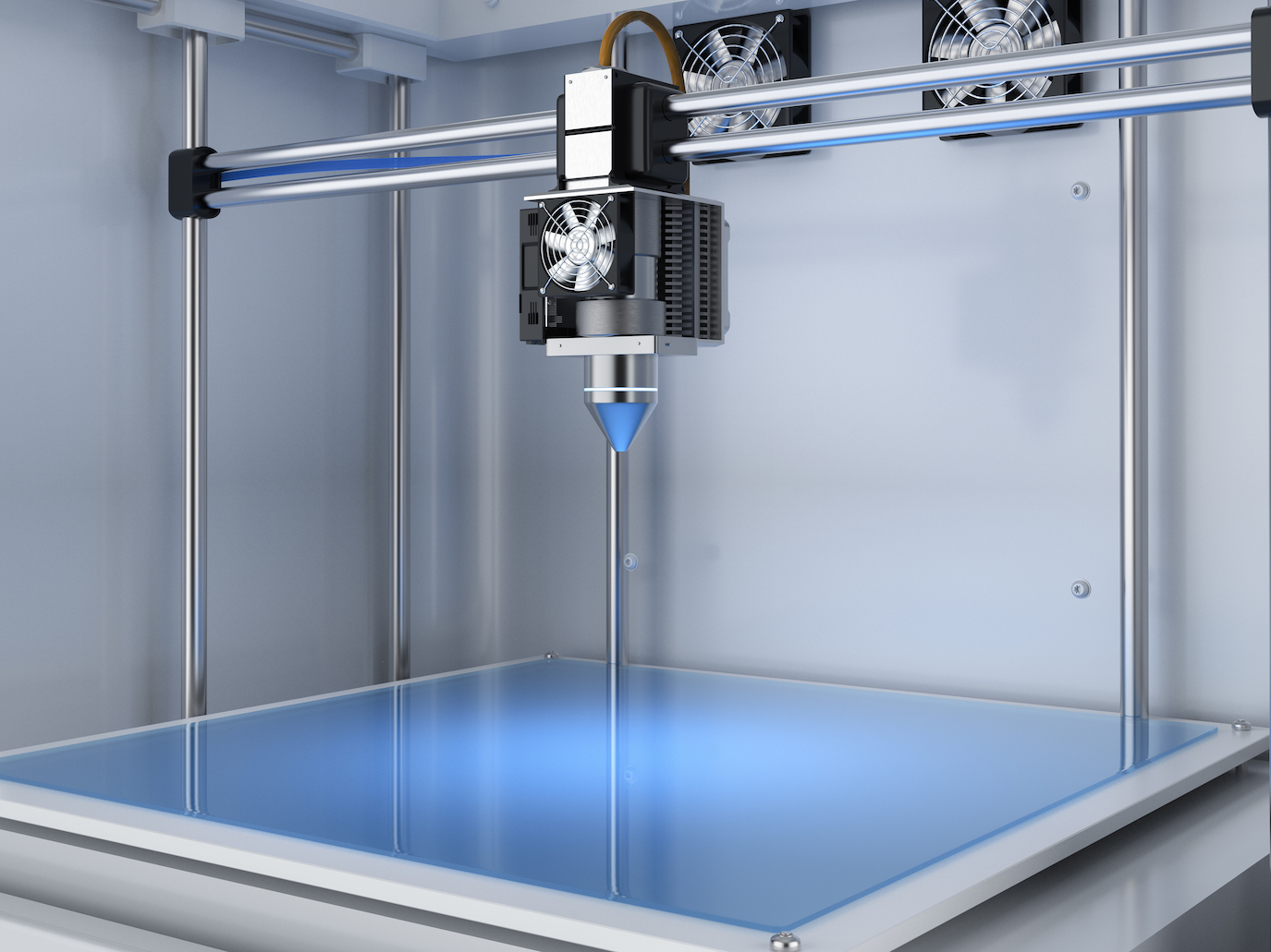 Picture of a CNC machine