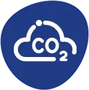 Pictogramme CO2