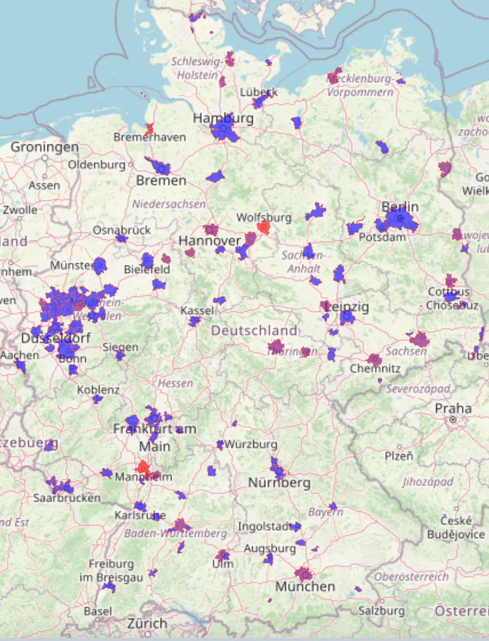 Fernwärme-Atlas Stand 2025
