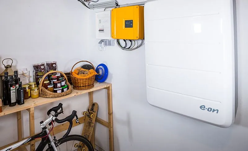 Photovoltaik Speicher Eon Aura