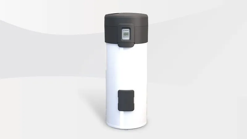 Wärmepumpe Kosten. Warmwasser-Wärmepumpe Compress 5000 von Bosch Thermotechnik GmbH