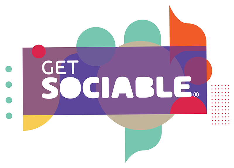 Get sociable logo