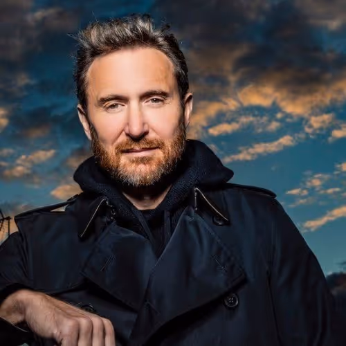 Headshot of French DJ and record producer David Guetta