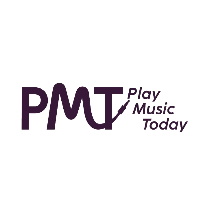Play Music Today company logo on a white background