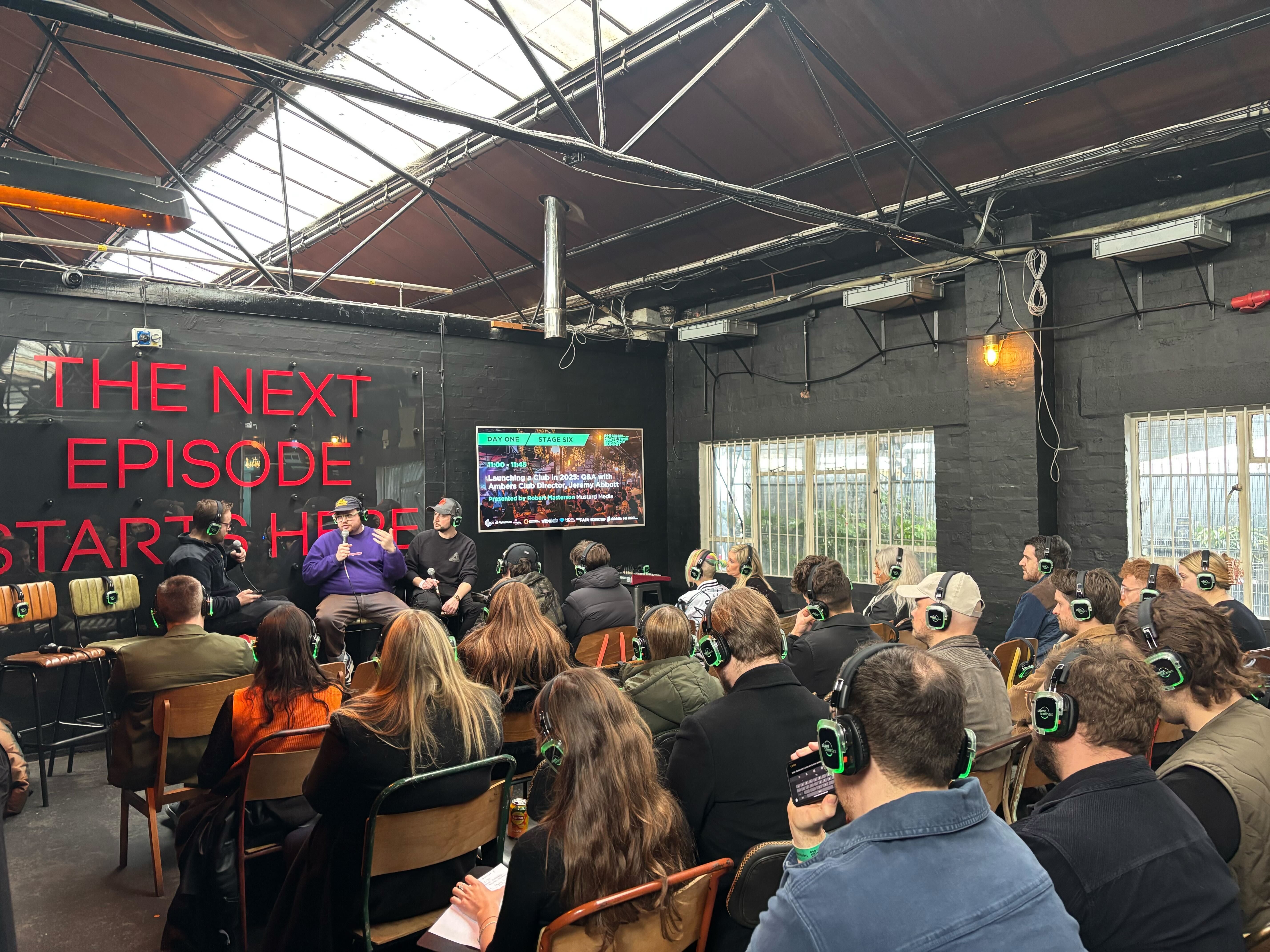 Panel at the Night Time Economy Summit 2025