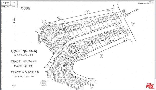 0 College Drive, Los Angeles CA 90065