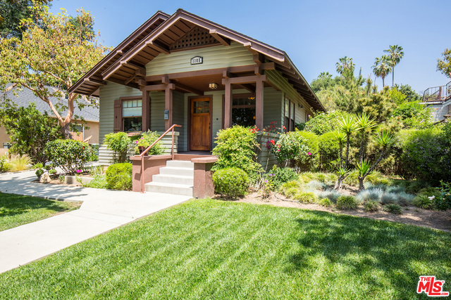 1105 BELL Street, Pasadena CA 91104