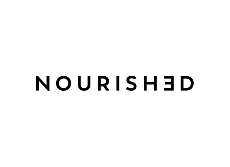 Nourished 3D Logo