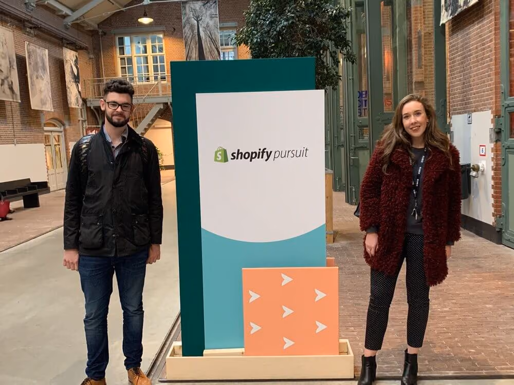 Kubix Goes Global: Shopify Pursuit and Thrive.