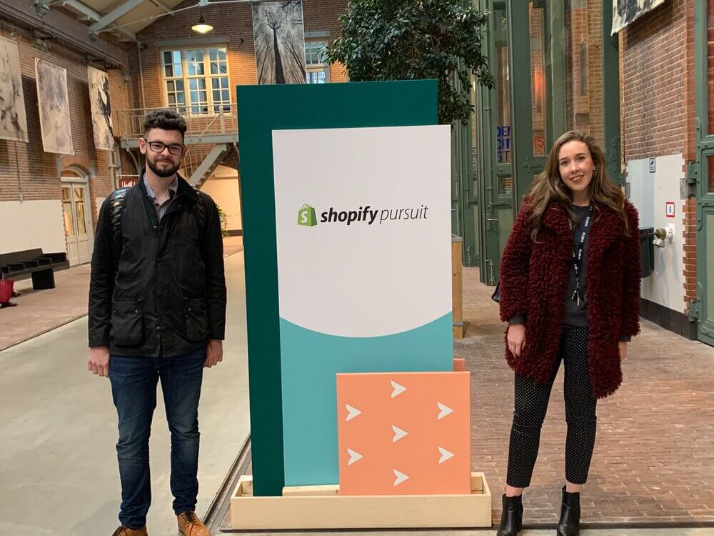 Kubix Goes Global: Shopify Pursuit and Thrive.