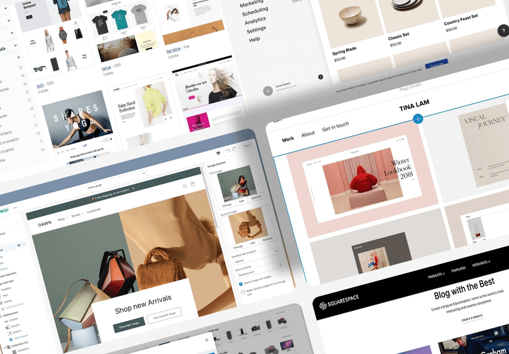 Shopify Vs. Squarespace: Which Is Better For My Business?