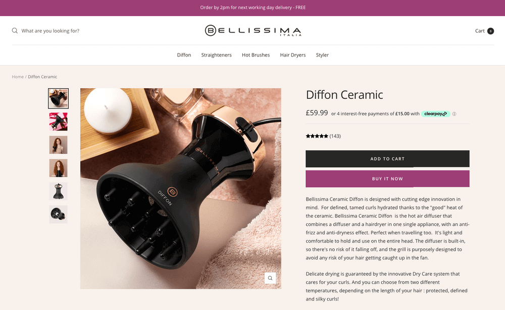 5 Essentials Every E-Commerce Product Page Needs