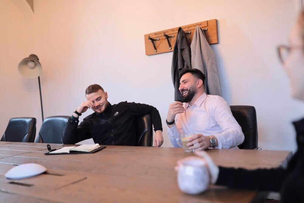 Creating The Dream Team: Why People Make A Business.