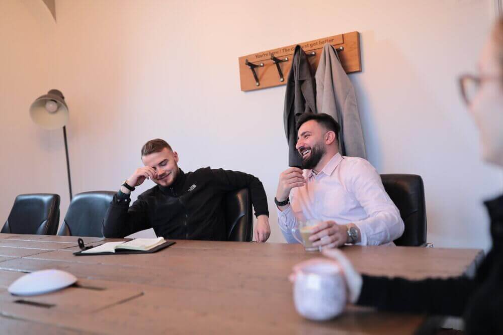 Creating The Dream Team: Why People Make A Business.