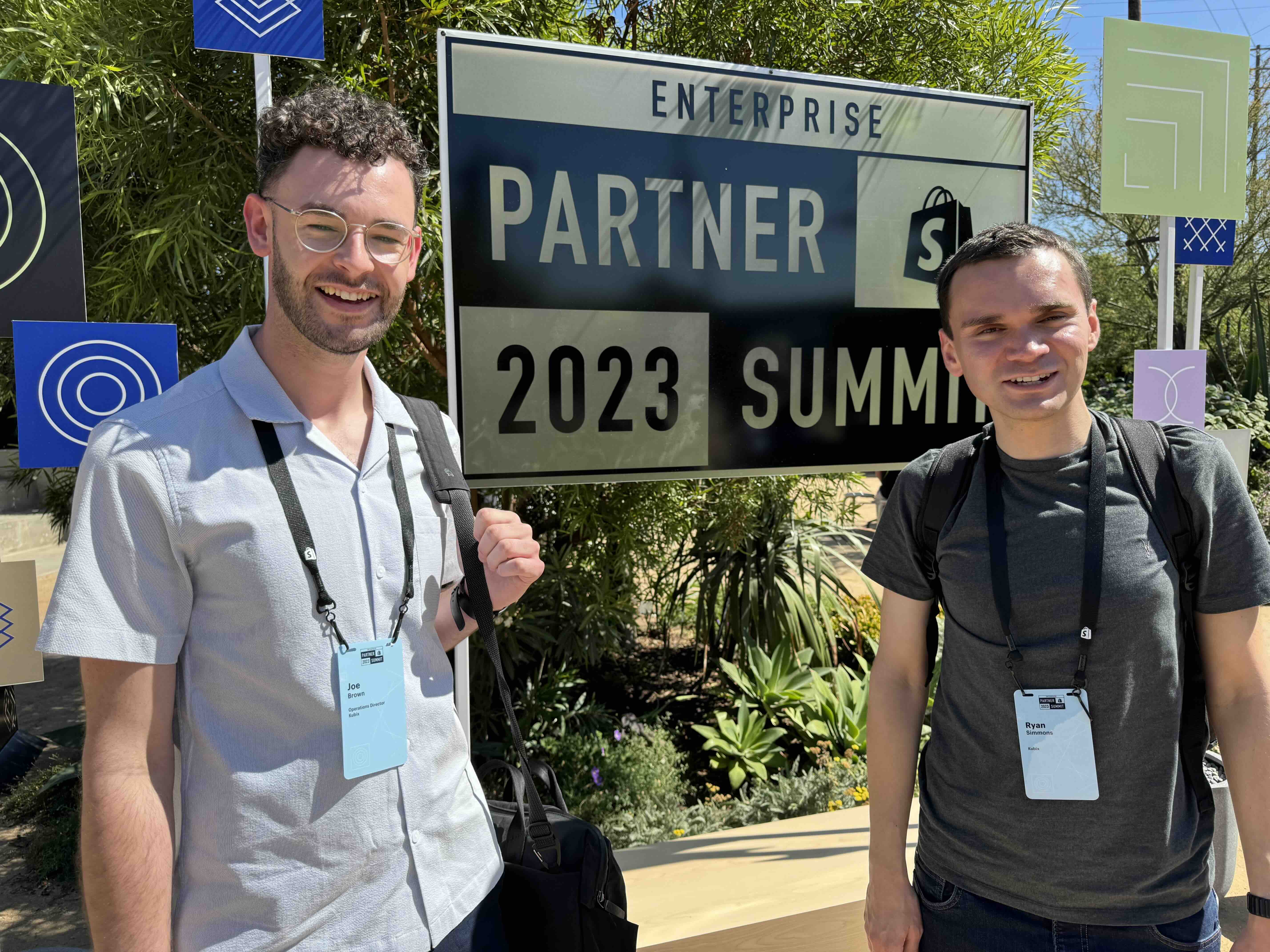 Kubix Goes Global: Our Trip To Shopify’s Enterprise Partner Summit in LA