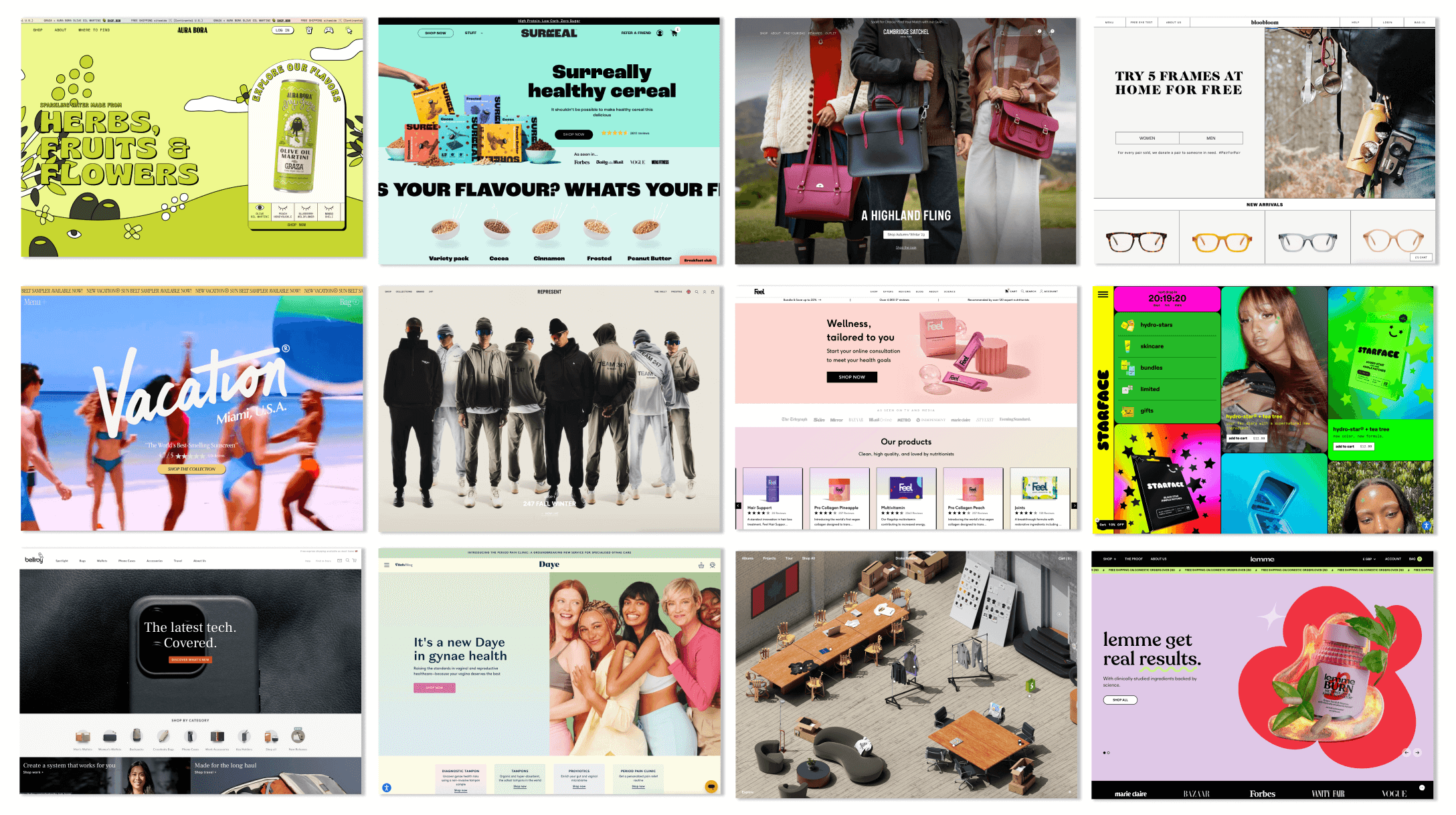 24 Breathtaking Shopify Stores To Discover In 2024