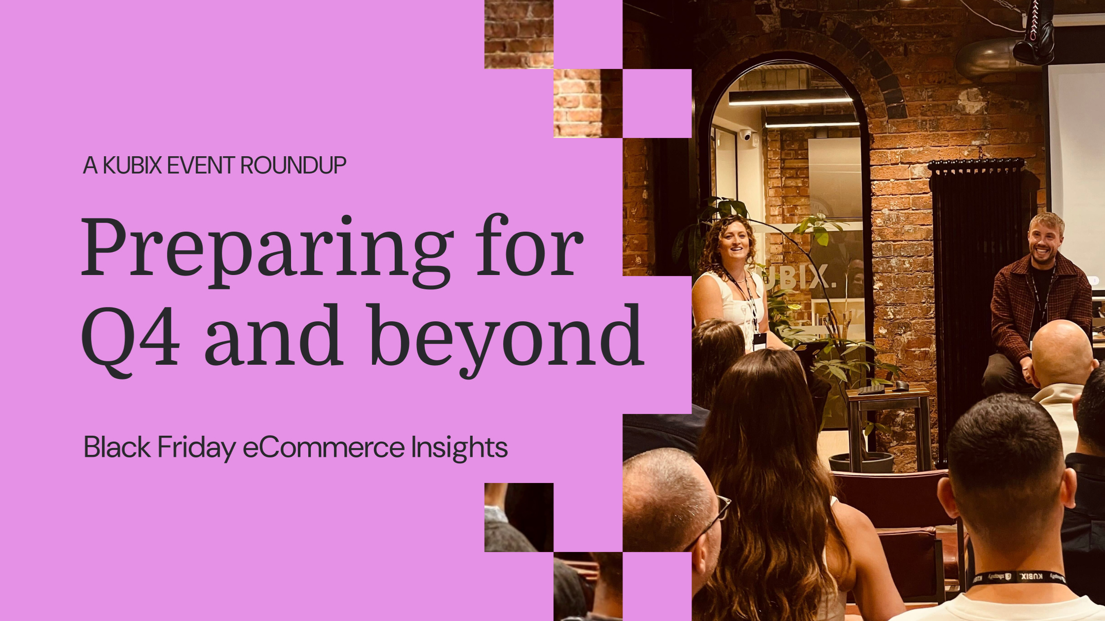 Preparing for Q4 and Beyond: Black Friday eCommerce Insights