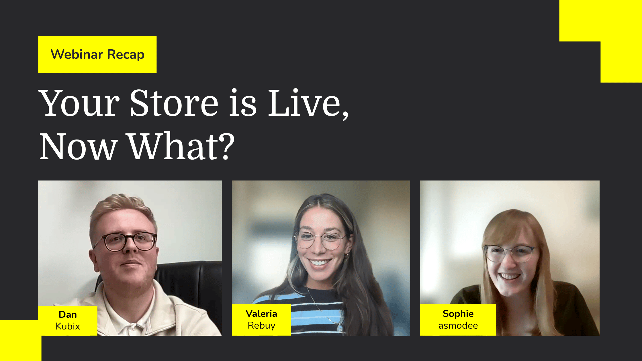 Your Store Is Live, Now What? Shopify Support After Launch