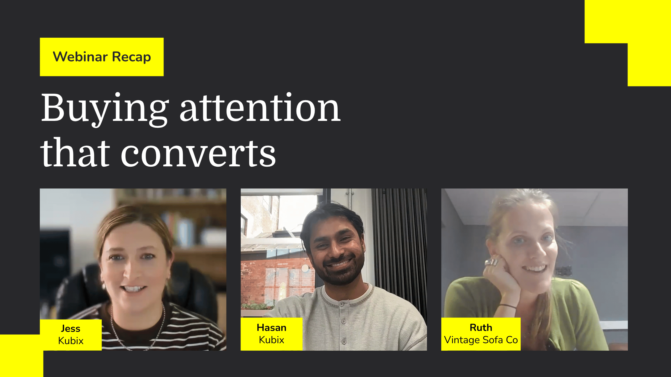 Buying Attention That Converts: Making Paid Media Work for Your eCommerce Business