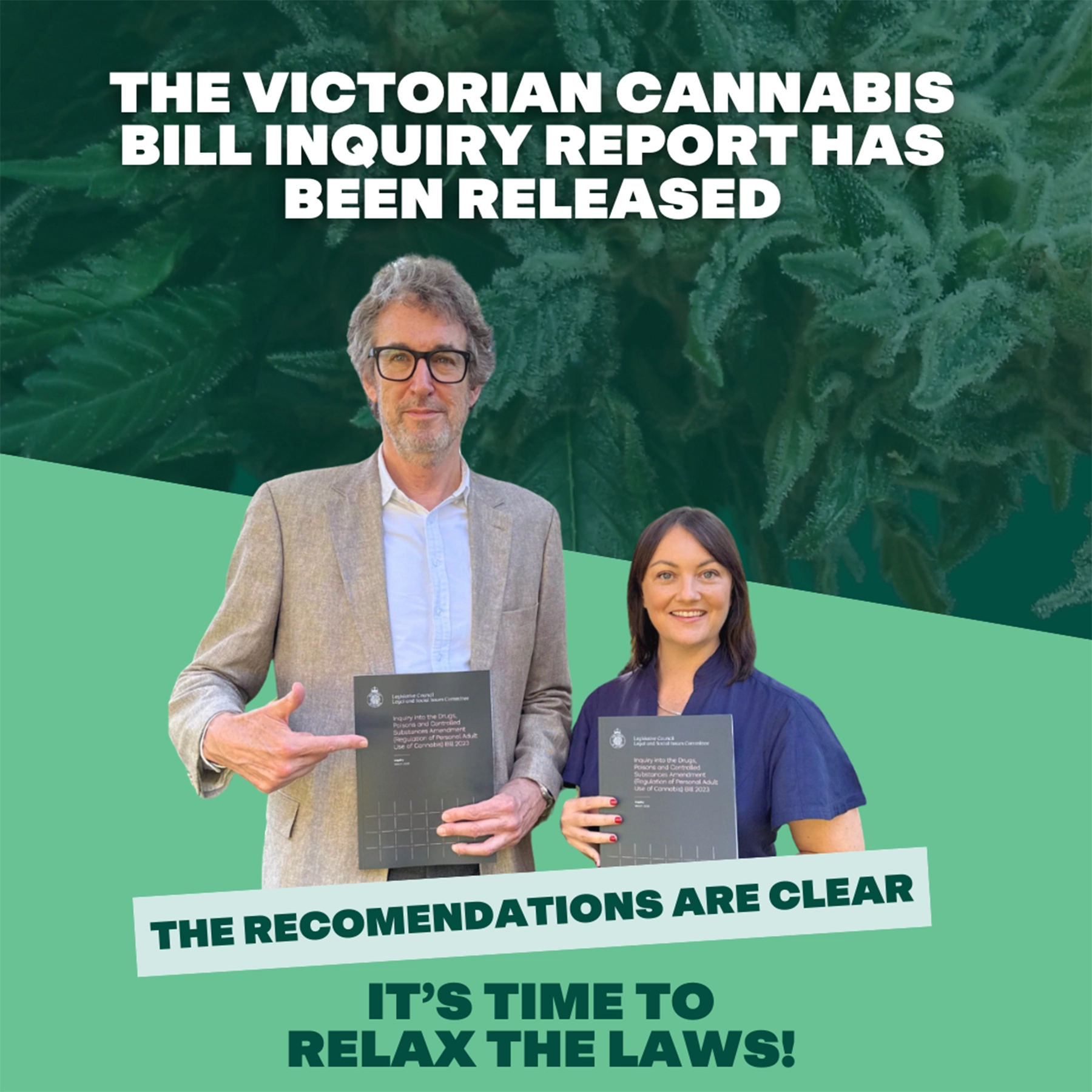 Legalise Cannabis Australia