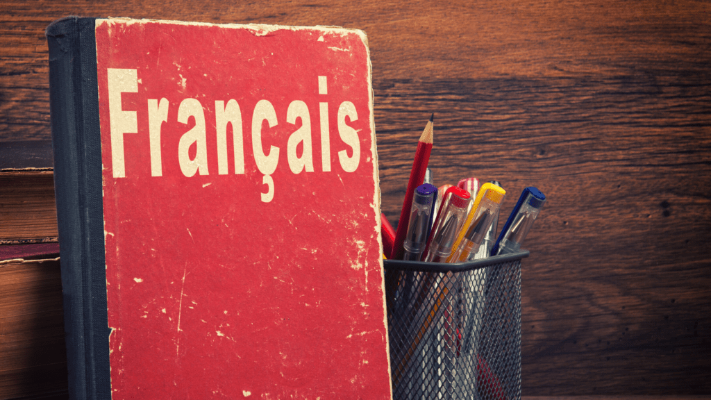 cours de français