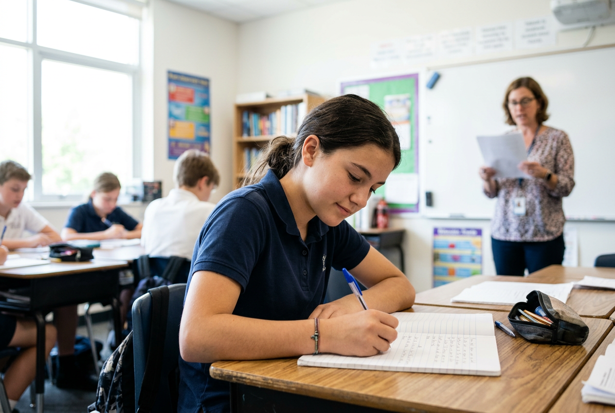 Dictée : brevet des collèges