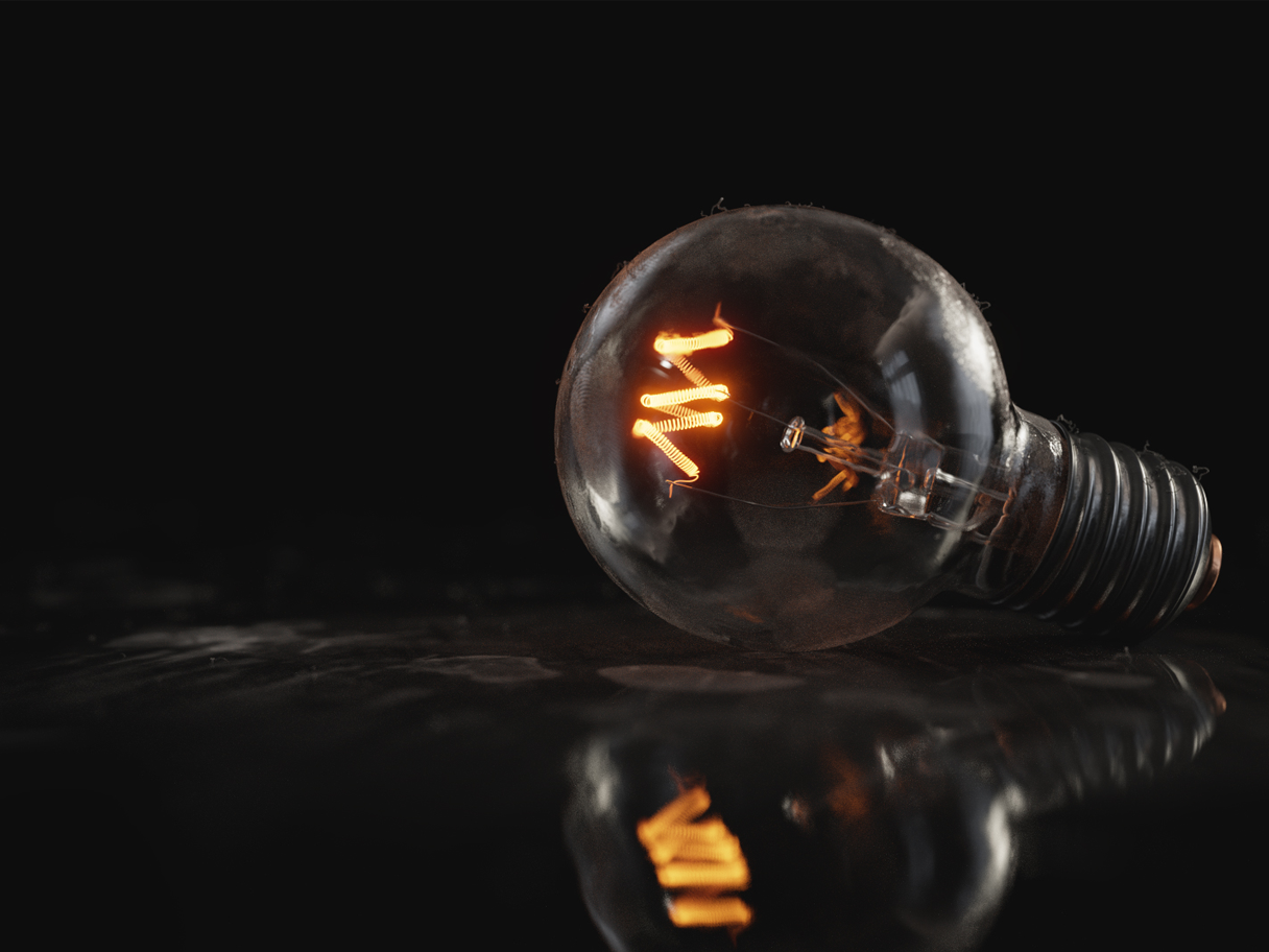 3D-Visualisierung, Glühbirne