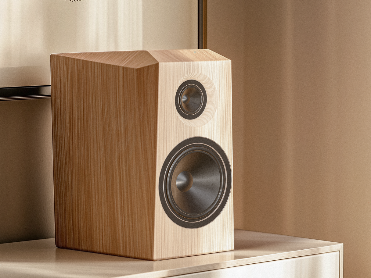 3D-Visualisierung, Lautsprecher