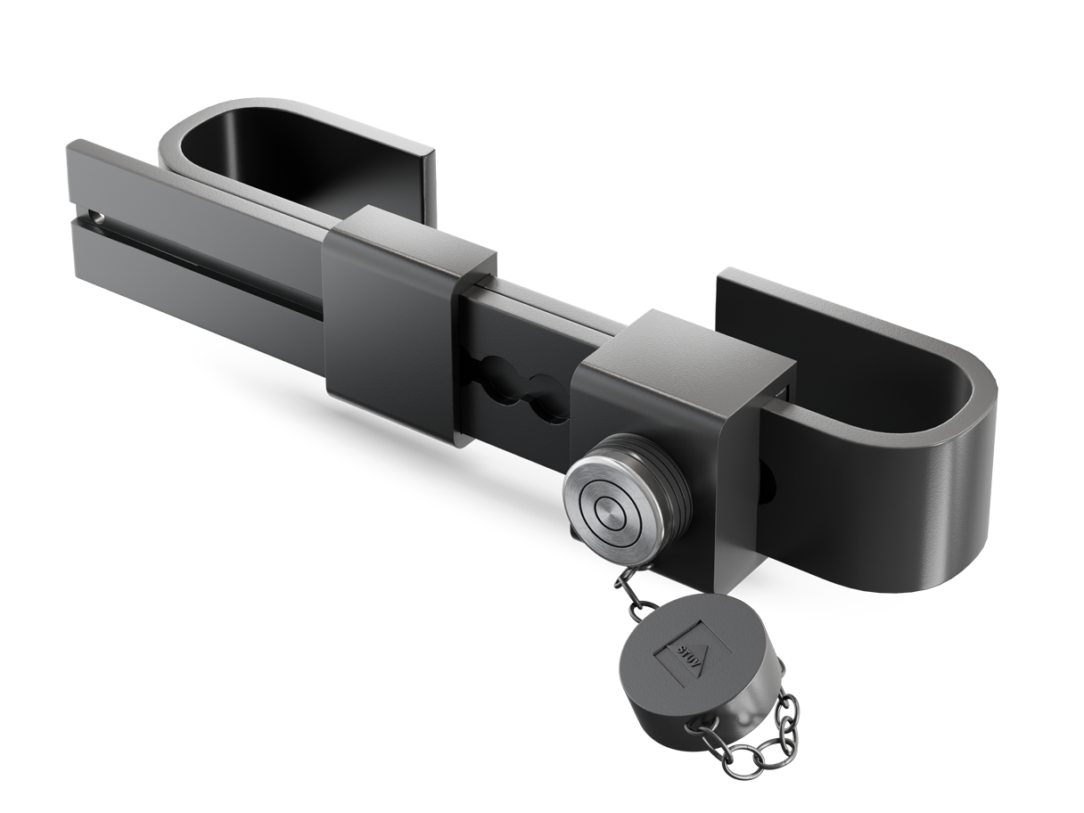 3D-Visualisierung, Vorhängeschloss