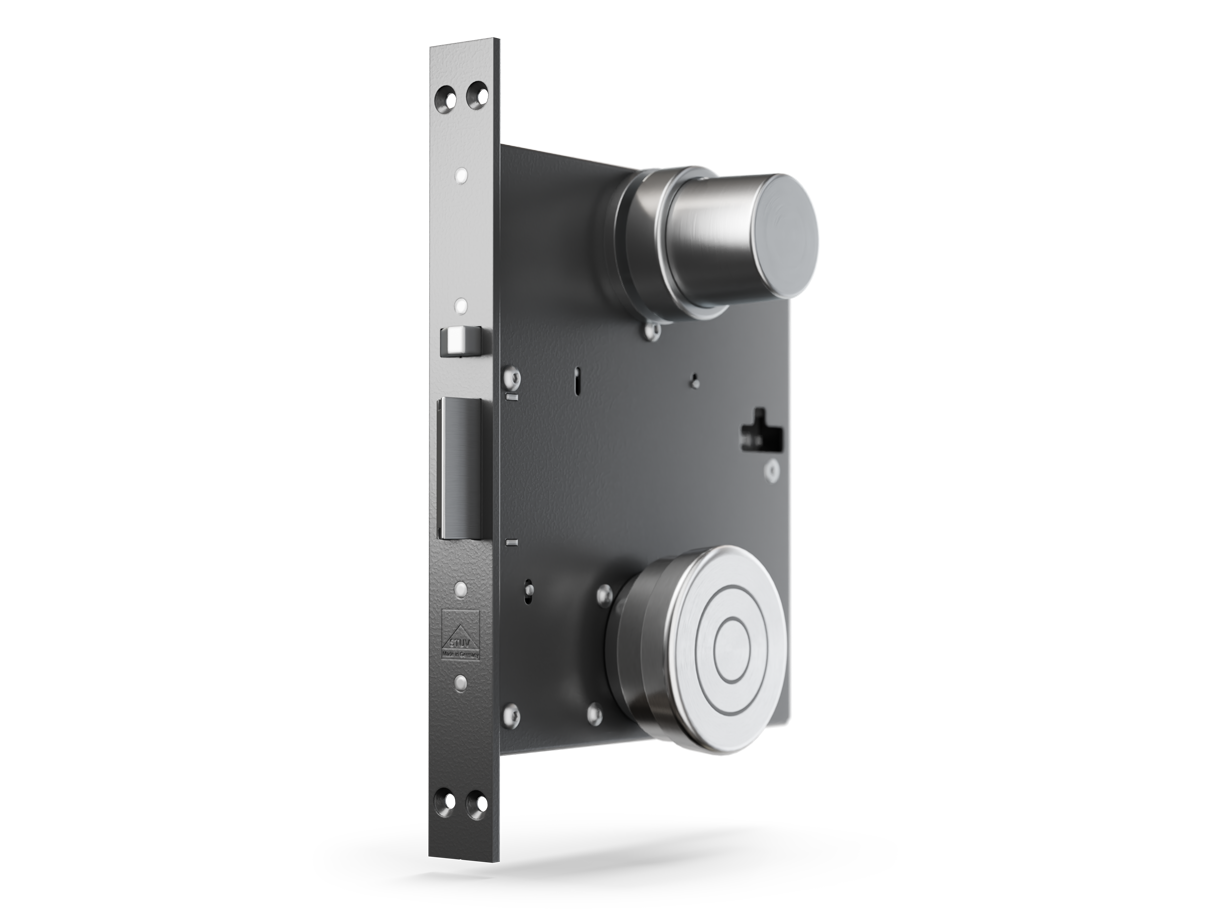 3D-Visualisierung, Türschloss