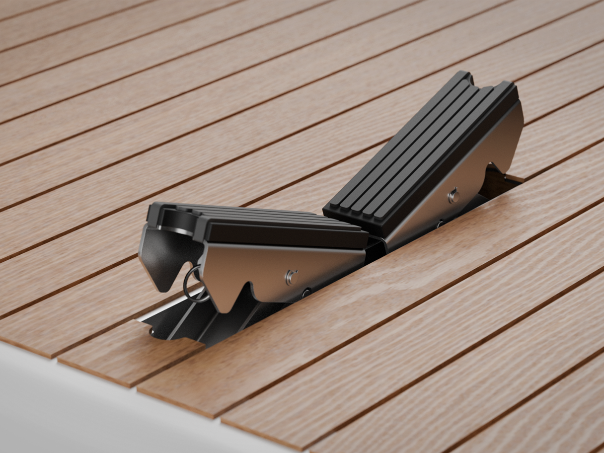 3D-Visualisierung, Boothalterung